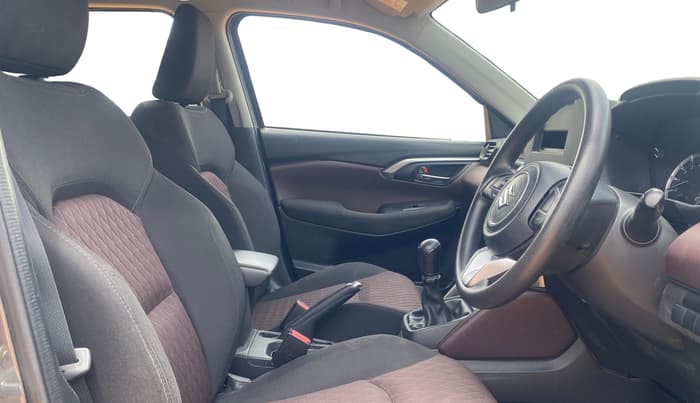 2023 Maruti Grand Vitara SIGMA SMART HYBRID, Petrol, Manual, 55,051 km, Right Side Front Door Cabin