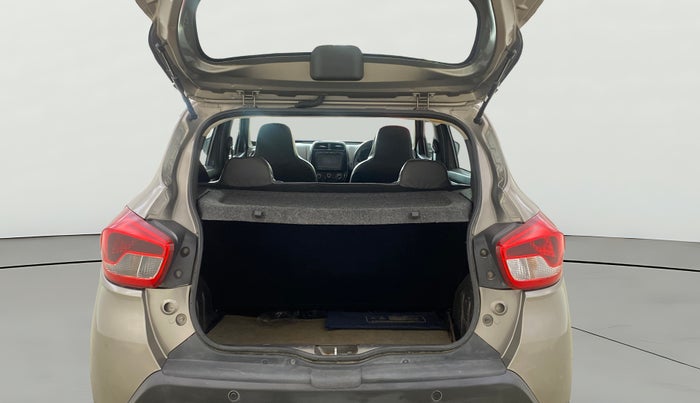 2017 Renault Kwid RXT 0.8, Petrol, Manual, 36,124 km, Boot Open Zoomed View