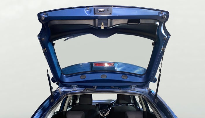 2018 Maruti Baleno ALPHA CVT PETROL 1.2, Petrol, Automatic, 42,233 km, Boot Door Open