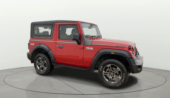2021 Mahindra Thar LX PETROL HT 4WD AT, Petrol, Automatic, 25,244 km, SRP