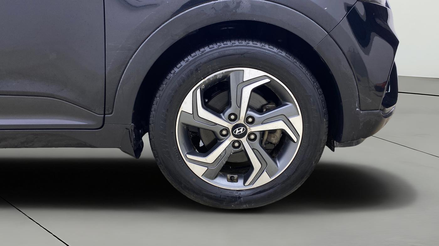 2018 Hyundai Creta SX AT 1.6 PETROL, Petrol, Automatic, 95,666 km, Right Front Wheel