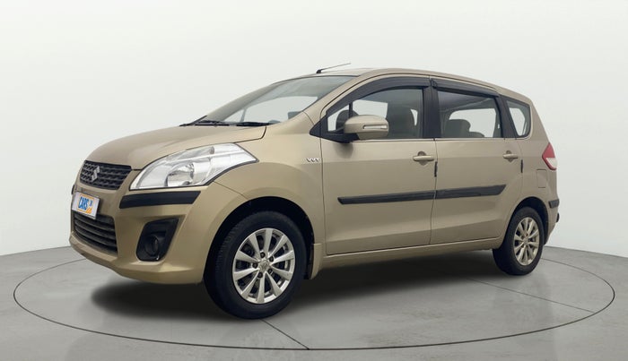 2015 Maruti Ertiga ZXI, Petrol, Manual, 65,078 km, Left Front Diagonal