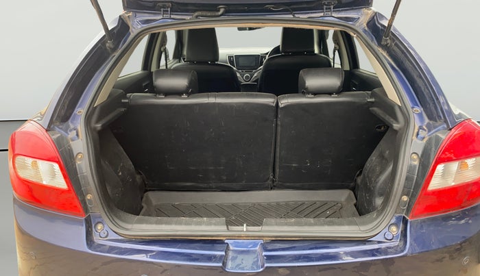 2020 Toyota Glanza G, Petrol, Manual, 94,149 km, Boot Open Zoomed View