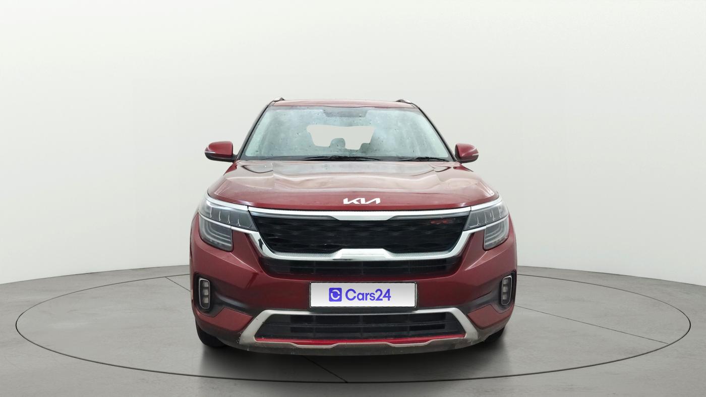 2021 KIA SELTOS GTX (O) 1.4 PETROL, Petrol, Manual, 39,793 km, Front