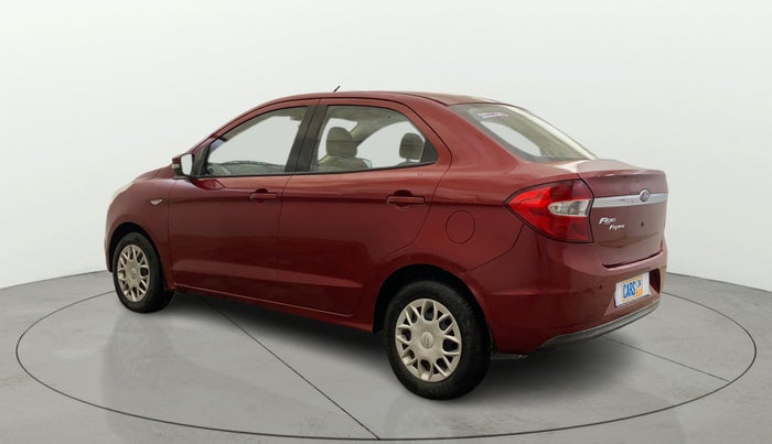 2015 Ford Figo Aspire TREND 1.2 PETROL, Petrol, Manual, 45,957 km, Left Back Diagonal