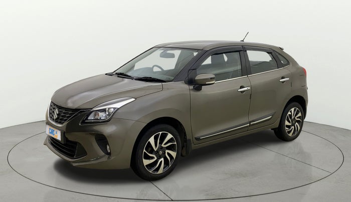 2019 Maruti Baleno ZETA CVT PETROL 1.2, Petrol, Automatic, 25,825 km, Left Front Diagonal