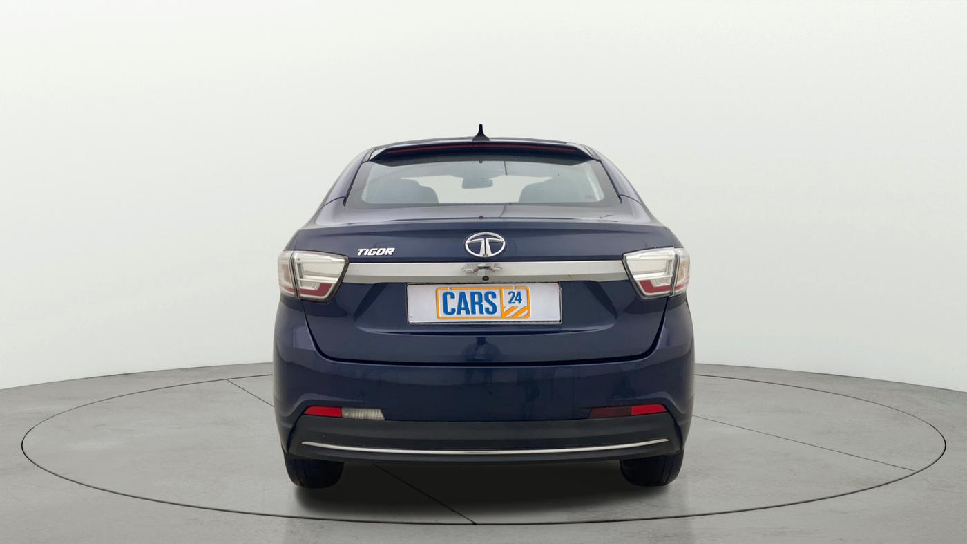 2021 Tata TIGOR XZA PLUS PETROL, Petrol, Automatic, 22,399 km, Back/Rear