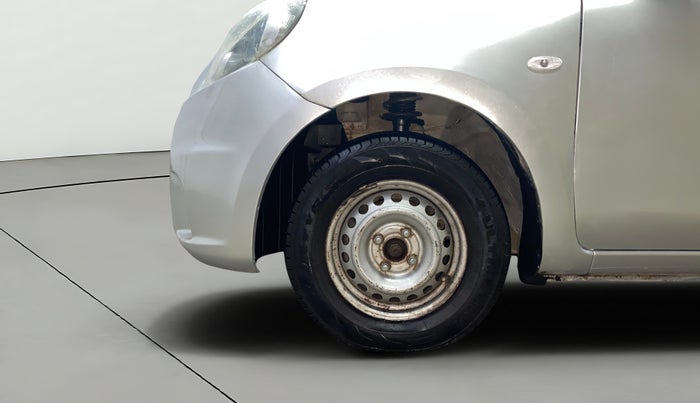 2016 Nissan Micra Active XL, CNG, Manual, 1,18,213 km, Left Front Wheel