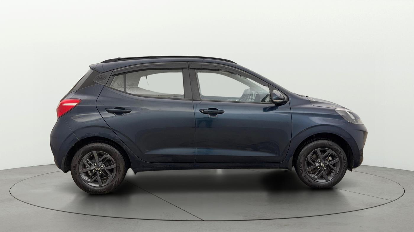 2022 Hyundai GRAND I10 NIOS SPORTZ 1.2 KAPPA VTVT, Petrol, Manual, 61,680 km, Right Side View