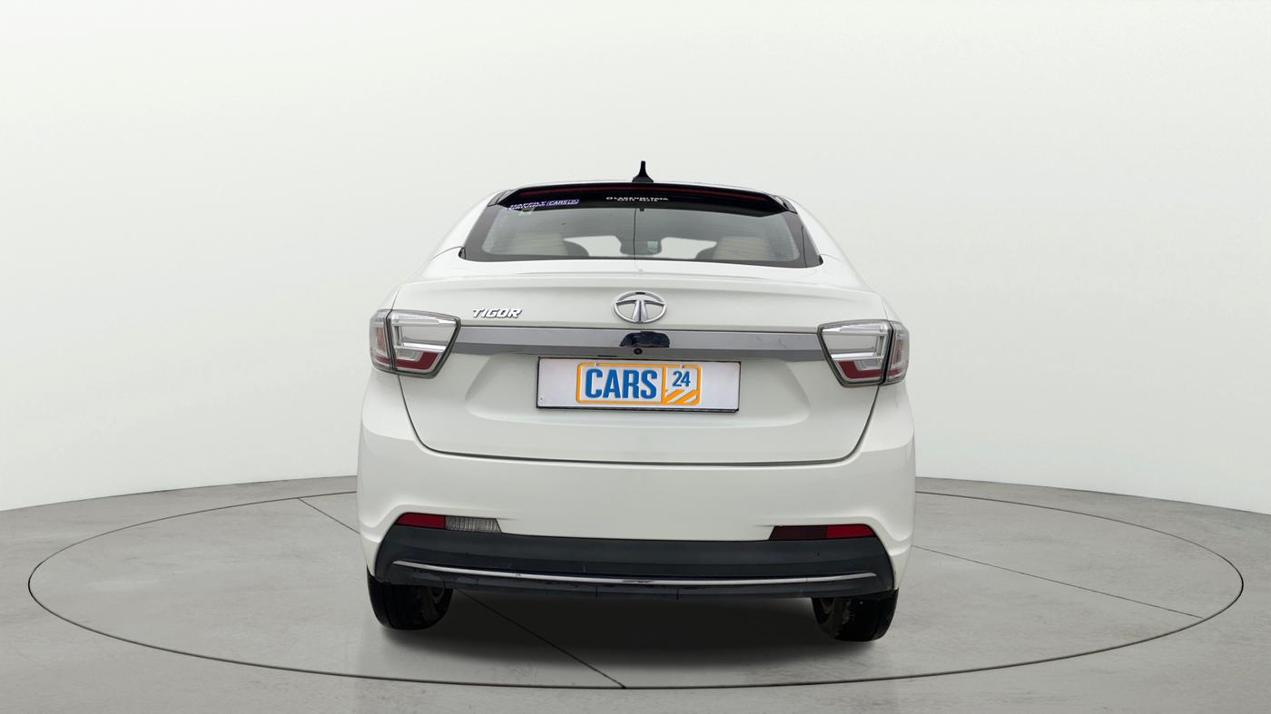 2022 Tata TIGOR XZ PLUS PETROL, Petrol, Manual, 24,626 km, Back/Rear
