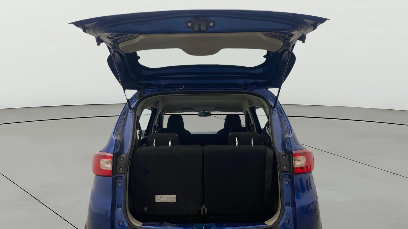 2021 Renault TRIBER RXZ AMT, Petrol, Automatic, 56,478 km, Boot Open Zoomed View