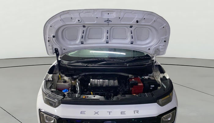 2024 Hyundai EXTER SX (O) CONNECT, Petrol, Manual, 13,411 km, Open Bonet