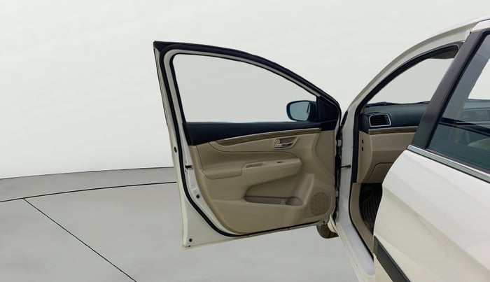 2022 Maruti Ciaz ALPHA  AT 1.5 SHVS PETROL, Petrol, Automatic, 95,494 km, LHS Front Door