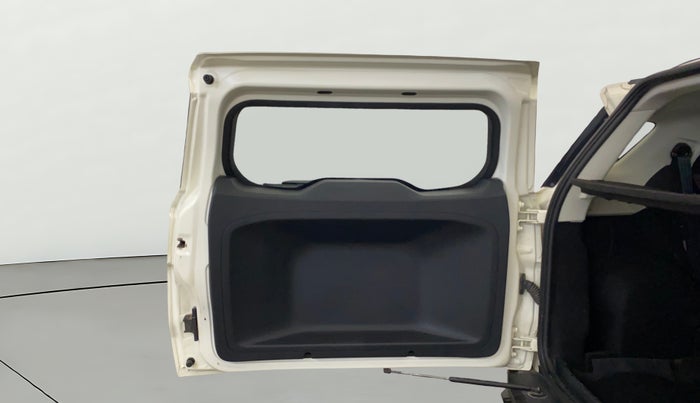 2019 Ford Ecosport TREND 1.5L PETROL, Petrol, Manual, 54,959 km, Boot Door Open