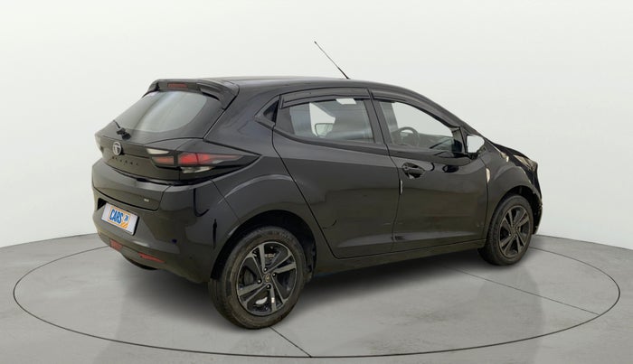 2023 Tata ALTROZ XZA PLUS DARK EDTION, Petrol, Automatic, 39,430 km, Right Back Diagonal