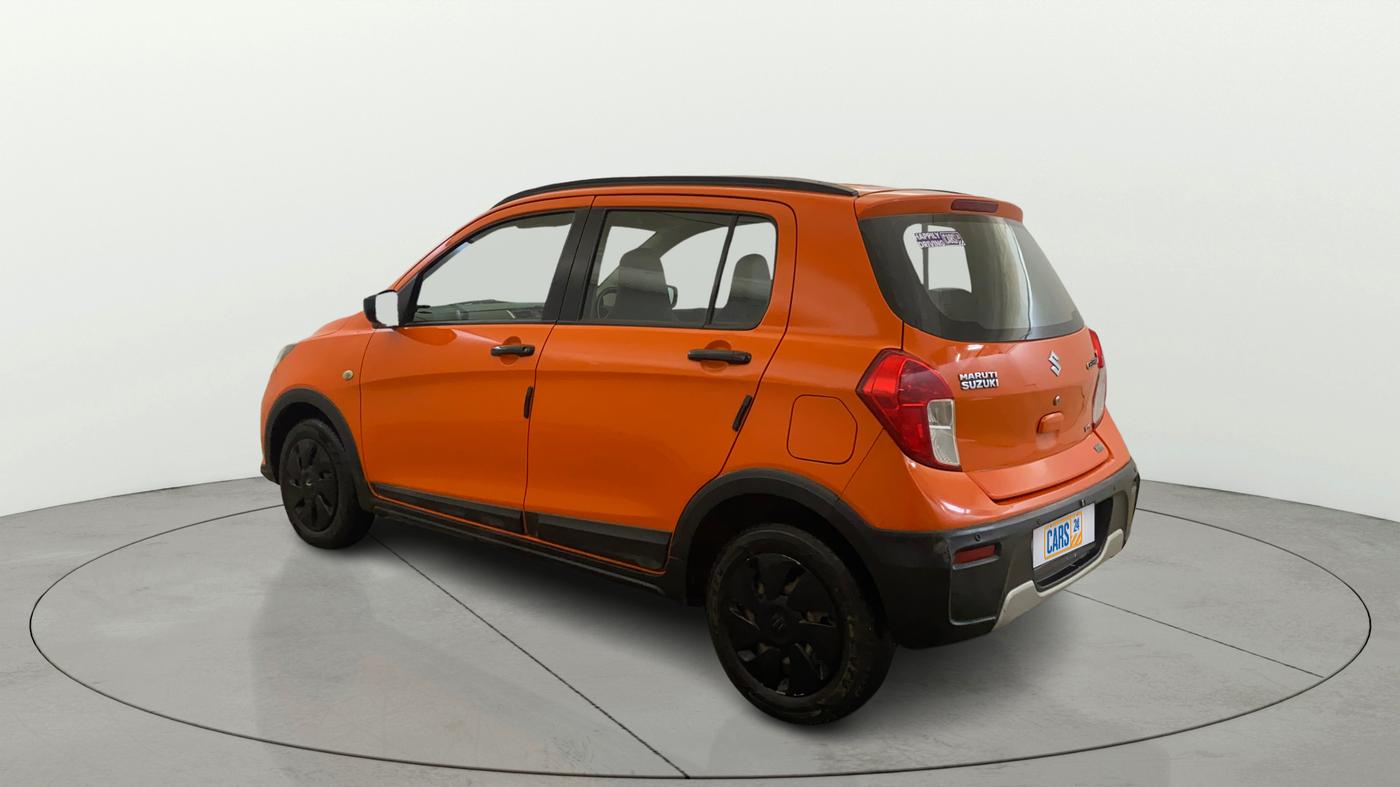 2018 Maruti Celerio X VXI (O) AMT, Petrol, Automatic, 65,822 km, Left Back Diagonal