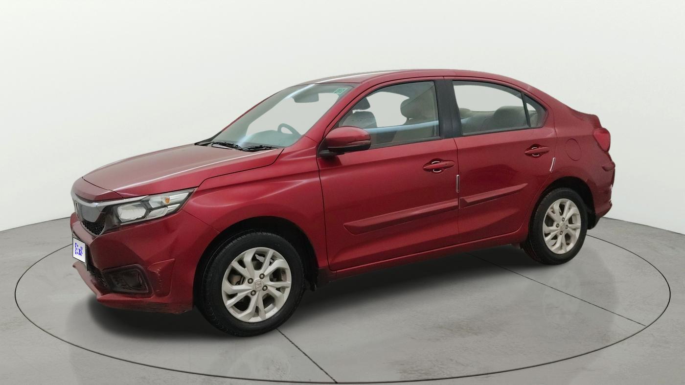 2020 Honda Amaze 1.2L I-VTEC V, Petrol, Manual, 25,518 km, Left Front Diagonal