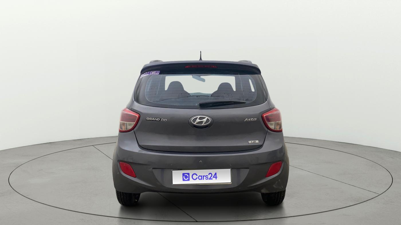2015 Hyundai Grand i10 ASTA 1.2 KAPPA VTVT, Petrol, Manual, 58,314 km, Back/Rear