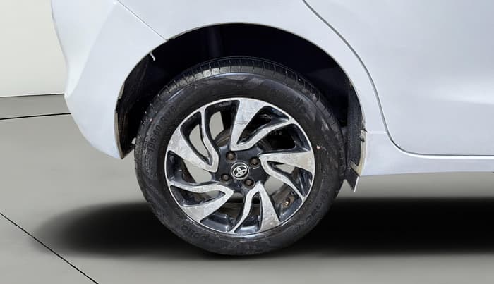 2020 Toyota Glanza G, Petrol, Manual, 71,713 km, Right Rear Wheel