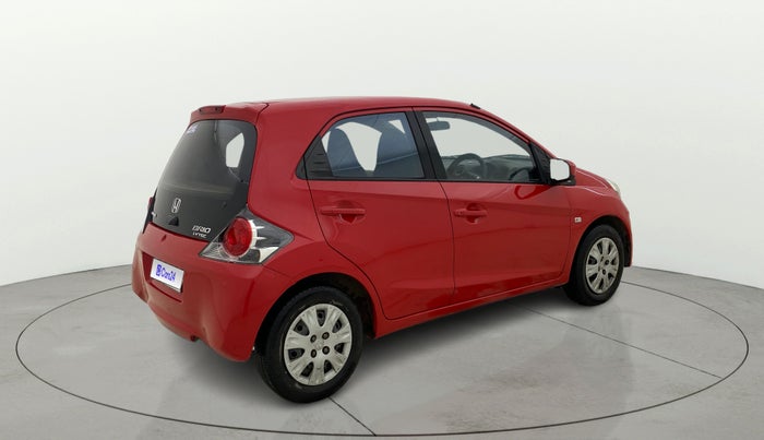 2012 Honda Brio S MT, Petrol, Manual, 97,925 km, Right Back Diagonal