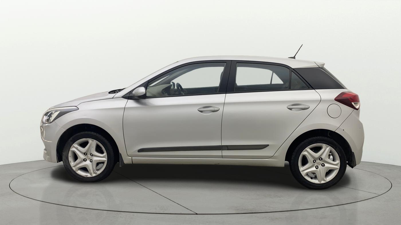 2017 Hyundai Elite i20 ASTA 1.2, Petrol, Manual, 54,520 km, Left Side