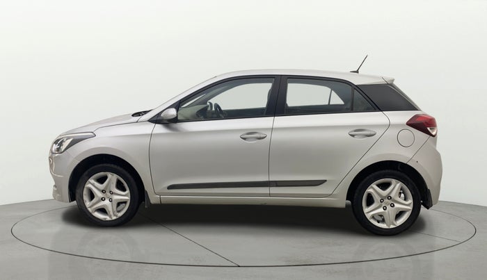 2017 Hyundai Elite i20 ASTA 1.2, Petrol, Manual, 54,347 km, Left Side