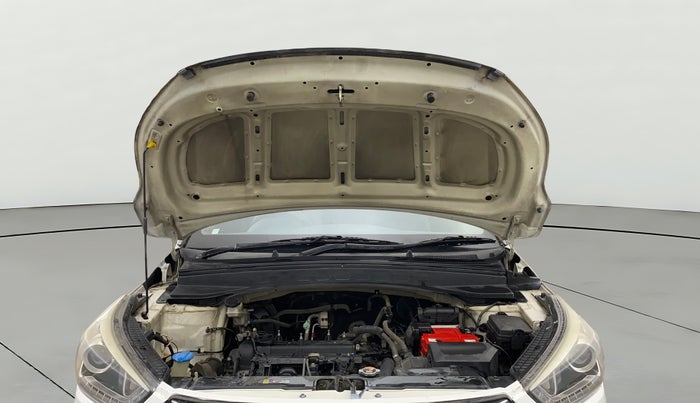 2015 Hyundai Creta  SX 1.6 Petrol , Petrol, Manual, 1,16,376 km, Open Bonet