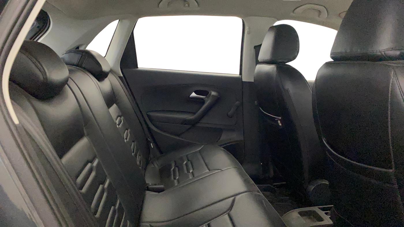 2018 Volkswagen Polo TRENDLINE 1.2L PETROL, Petrol, Manual, 70,837 km, Right Side Rear Door Cabin
