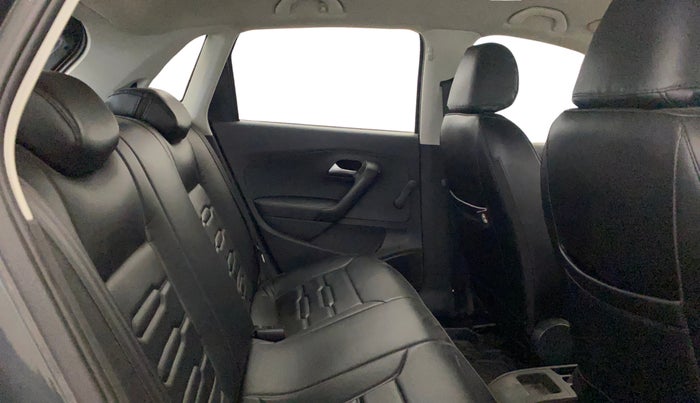 2018 Volkswagen Polo TRENDLINE 1.2L PETROL, Petrol, Manual, 70,719 km, Right Side Rear Door Cabin