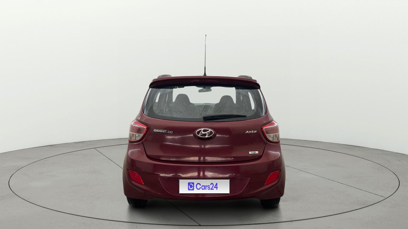 2015 Hyundai Grand i10 ASTA (O) 1.2 KAPPA VTVT, Petrol, Manual, 69,662 km, Back/Rear