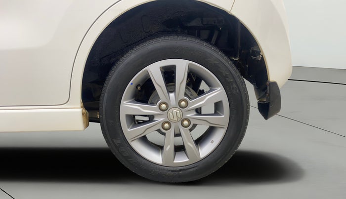 2017 Maruti Wagon R 1.0 VXI+ AMT, Petrol, Automatic, 26,664 km, Left Rear Wheel