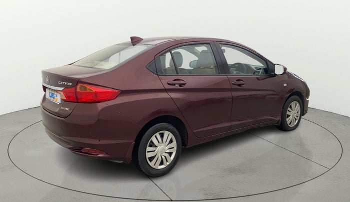 2015 Honda City 1.5L I-VTEC SV CVT, Petrol, Automatic, 1,11,049 km, Right Back Diagonal