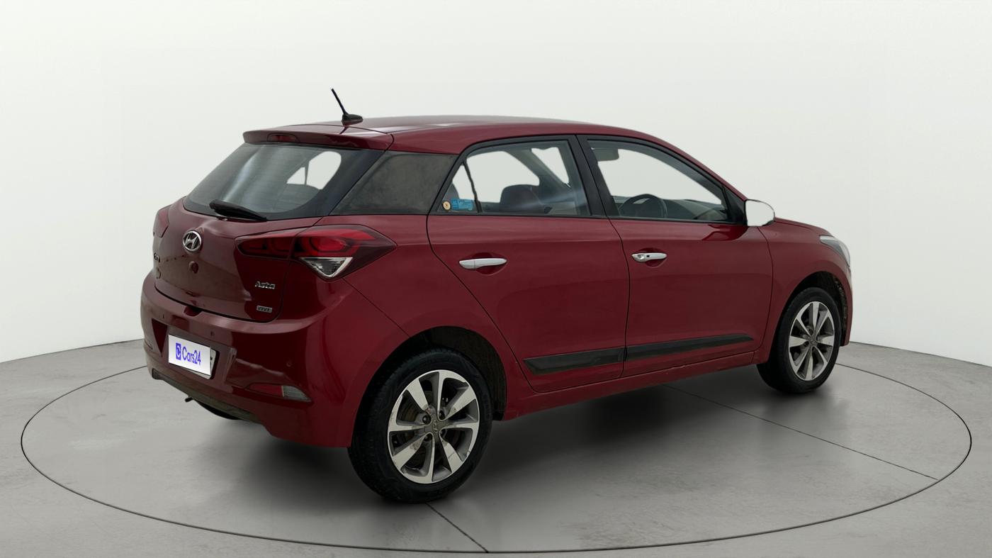 2015 Hyundai Elite i20 ASTA 1.2, Petrol, Manual, 42,116 km, Right Back Diagonal
