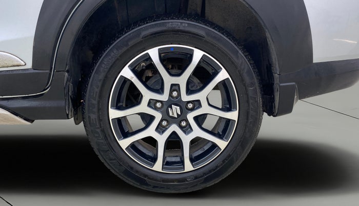 2022 Maruti XL6 ALPHA PLUS AT, Petrol, Automatic, 42,211 km, Left Rear Wheel