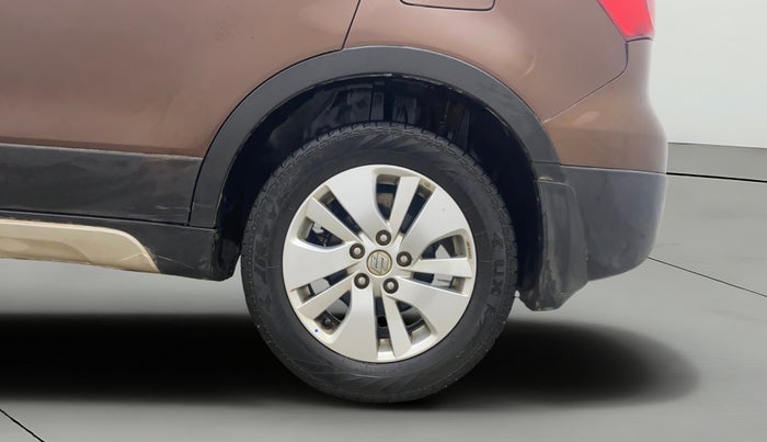 2015 Maruti S Cross ZETA 1.6, Diesel, Manual, 1,00,554 km, Left Rear Wheel