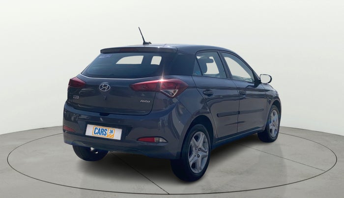 2017 Hyundai Elite i20 ASTA 1.2, Petrol, Manual, 91,027 km, Right Back Diagonal
