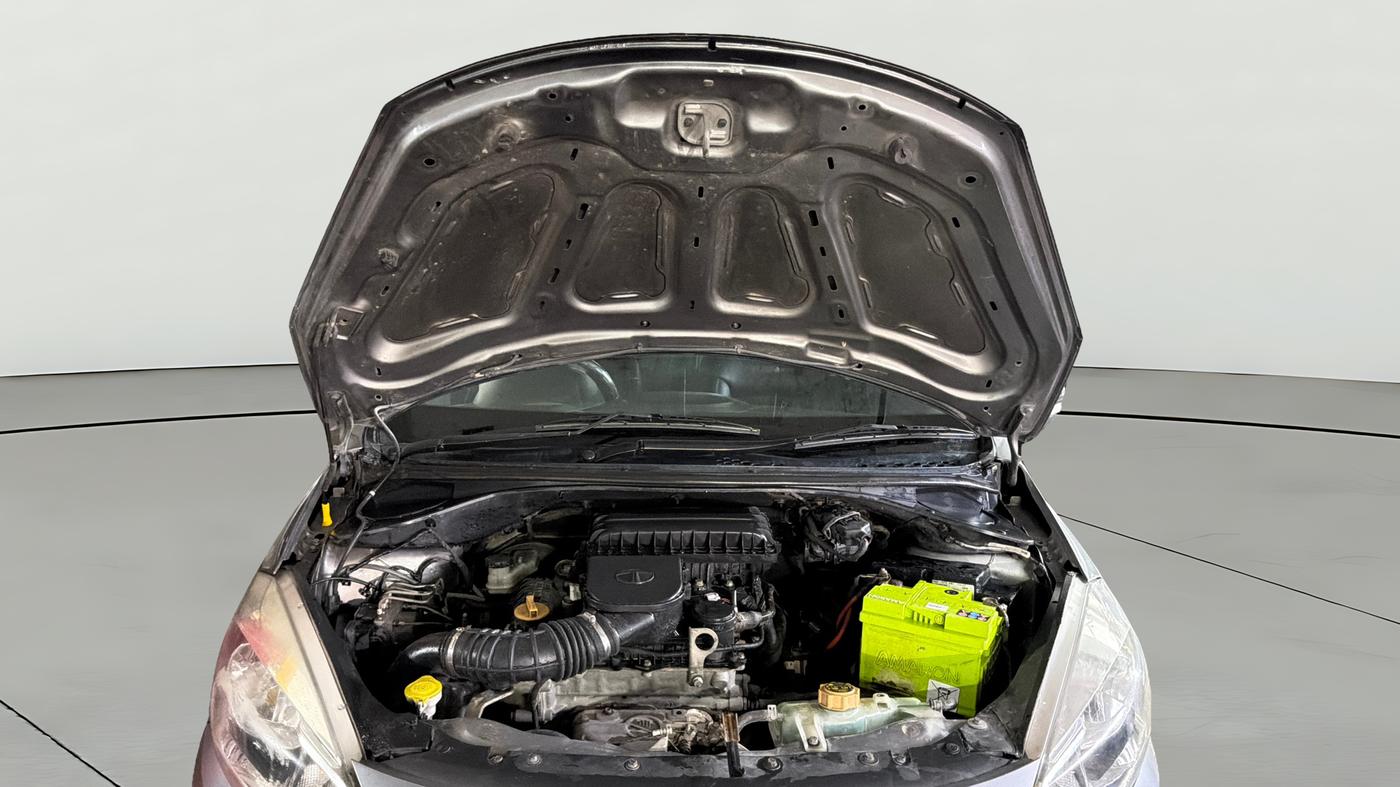 2019 Tata Tiago XZA PETROL, Petrol, Automatic, 1,01,628 km, Open Bonet