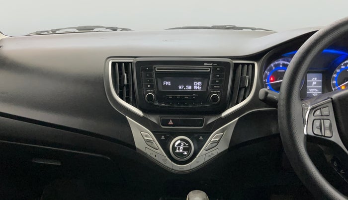 2017 Maruti Baleno DELTA CVT PETROL 1.2, Petrol, Automatic, 72,074 km, Air Conditioner