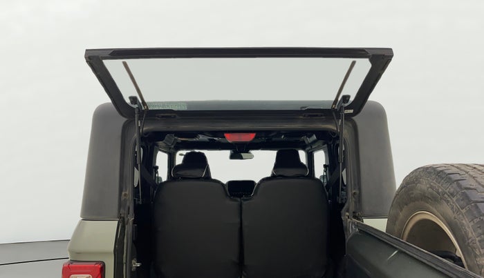 2022 Mahindra Thar LX D AT 4WD HT, Diesel, Automatic, 85,305 km, Boot Door Open