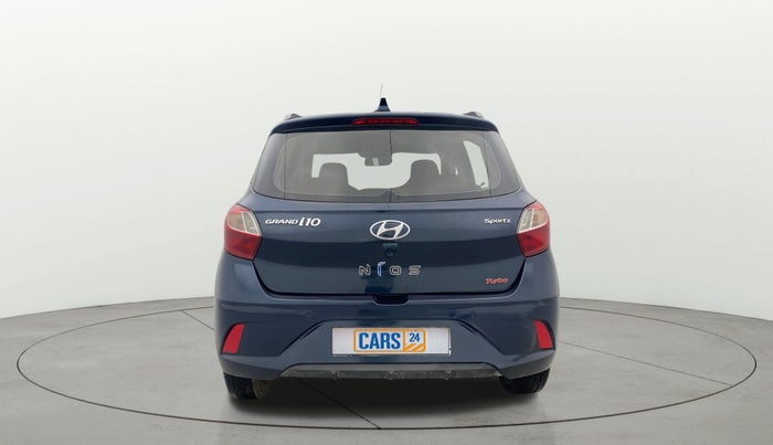 2022 Hyundai GRAND I10 NIOS SPORTZ 1.0 TURBO GDI, Petrol, Manual, 32,832 km, Back/Rear