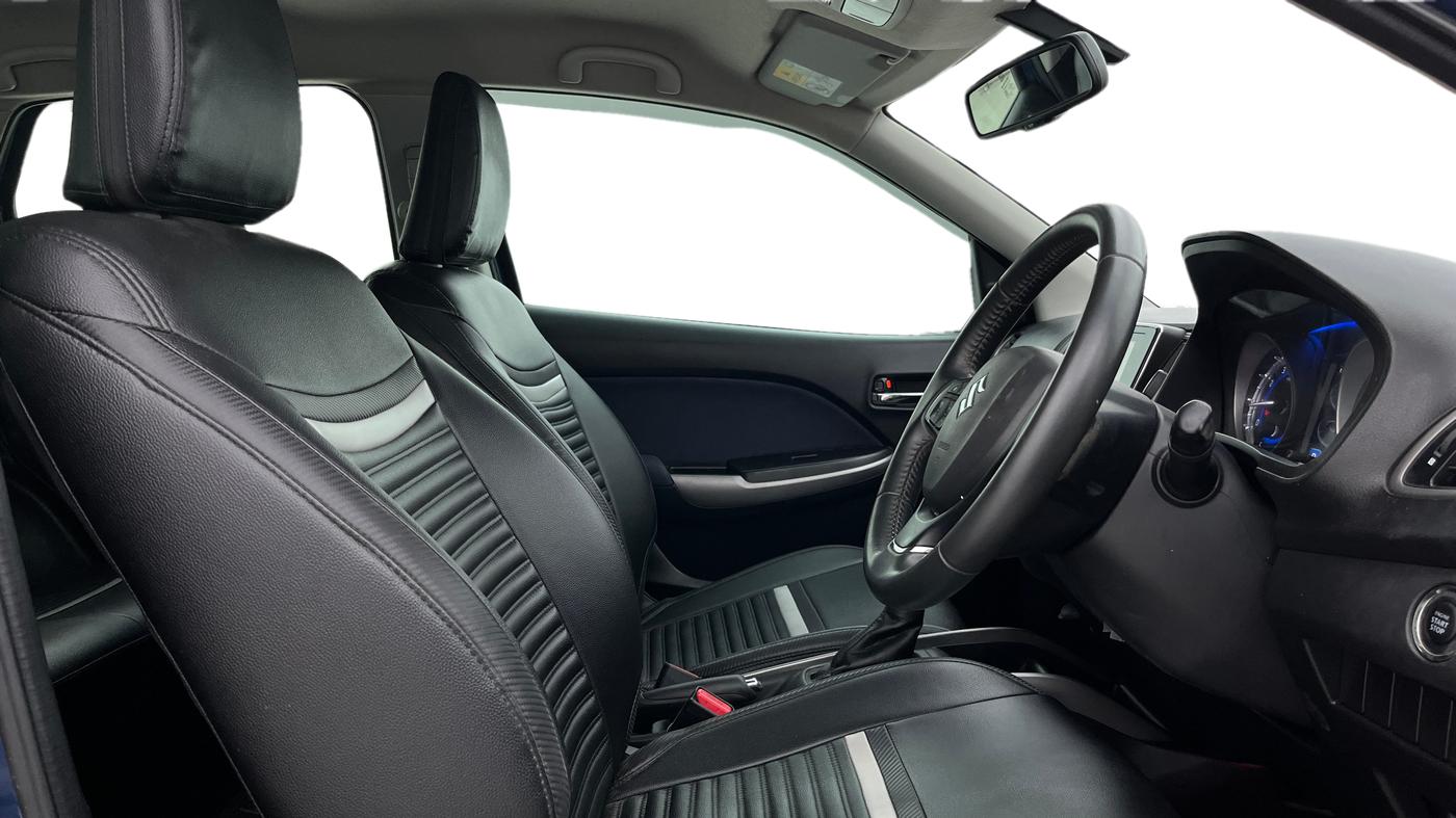 2019 Maruti Baleno ALPHA CVT PETROL 1.2, Petrol, Automatic, 1,20,086 km, Right Side Front Door Cabin