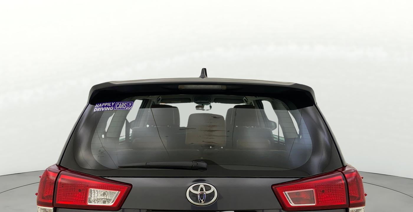 2022 Toyota Innova Crysta 2.7 ZX AT 7 STR, Petrol, Automatic, 10,460 km, Rear Windshield