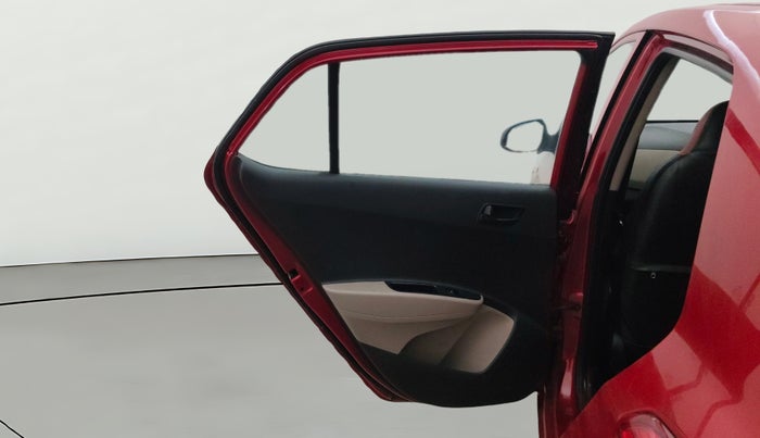 2018 Hyundai Grand i10 MAGNA AT 1.2 KAPPA VTVT, Petrol, Automatic, 38,209 km, LHS Rear Door