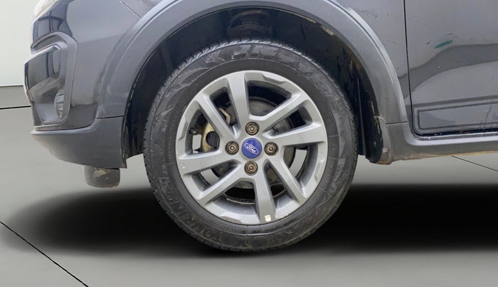 2018 Ford FREESTYLE TITANIUM 1.2 PETROL, Petrol, Manual, 74,993 km, Left Front Wheel