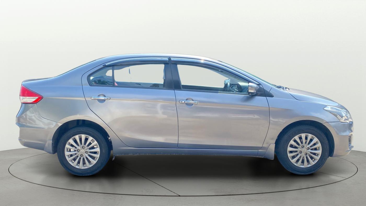 2017 Maruti Ciaz ZETA 1.4  MT PETROL, Petrol, Manual, 14,405 km, Right Side View
