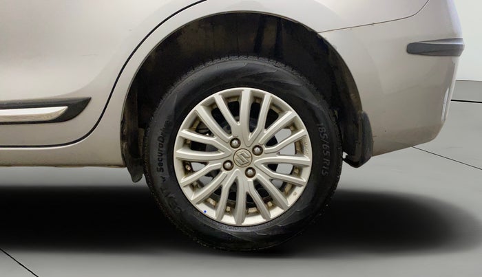 2020 Maruti Dzire ZXI AMT, Petrol, Automatic, 49,876 km, Left Rear Wheel