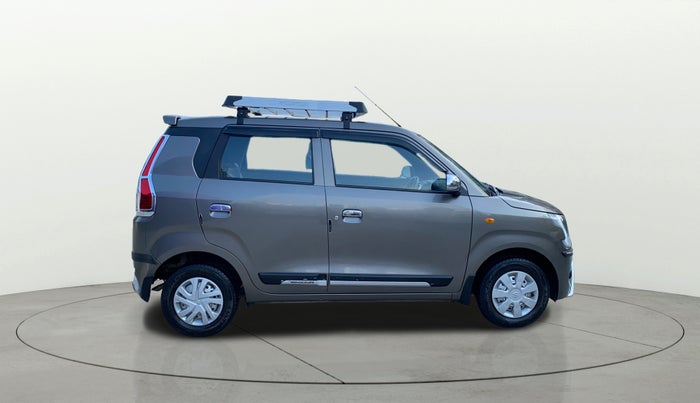 2022 Maruti New Wagon-R LXI CNG 1.0, CNG, Manual, 17,283 km, Right Side View