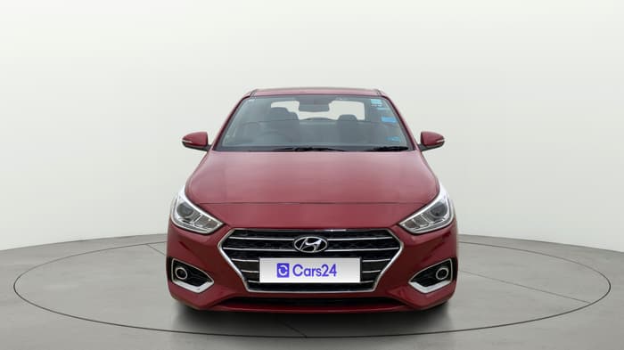 2018 Hyundai Verna 1.6 VTVT SX (O) AT, Petrol, Automatic, 56,259 km, Front