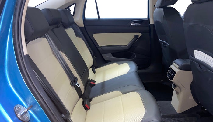 2022 Skoda SLAVIA STYLE 1.5L TSI DSG, Petrol, Automatic, 22,933 km, Right Side Rear Door Cabin