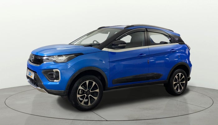 2020 Tata NEXON XZA PLUS SUNROOF PETROL, Petrol, Automatic, 8,888 km, Left Front Diagonal